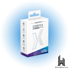 CORTEX MATTE TRANSPARENT SLEEVES (100)